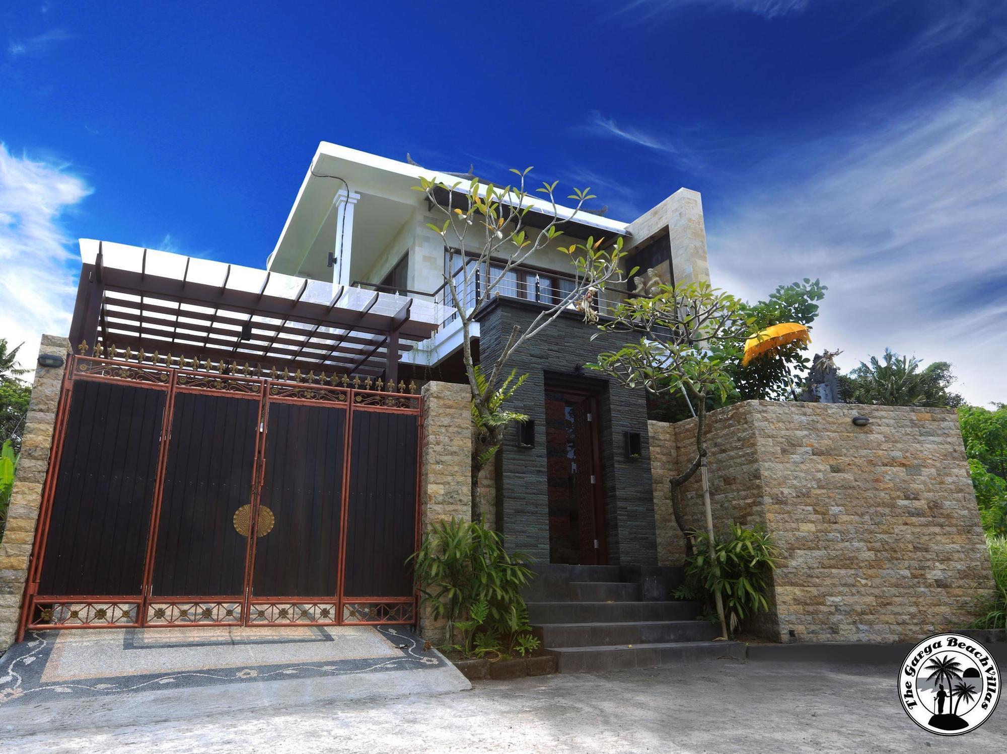 The Garga Beach Villas Ketewel Екстериор снимка