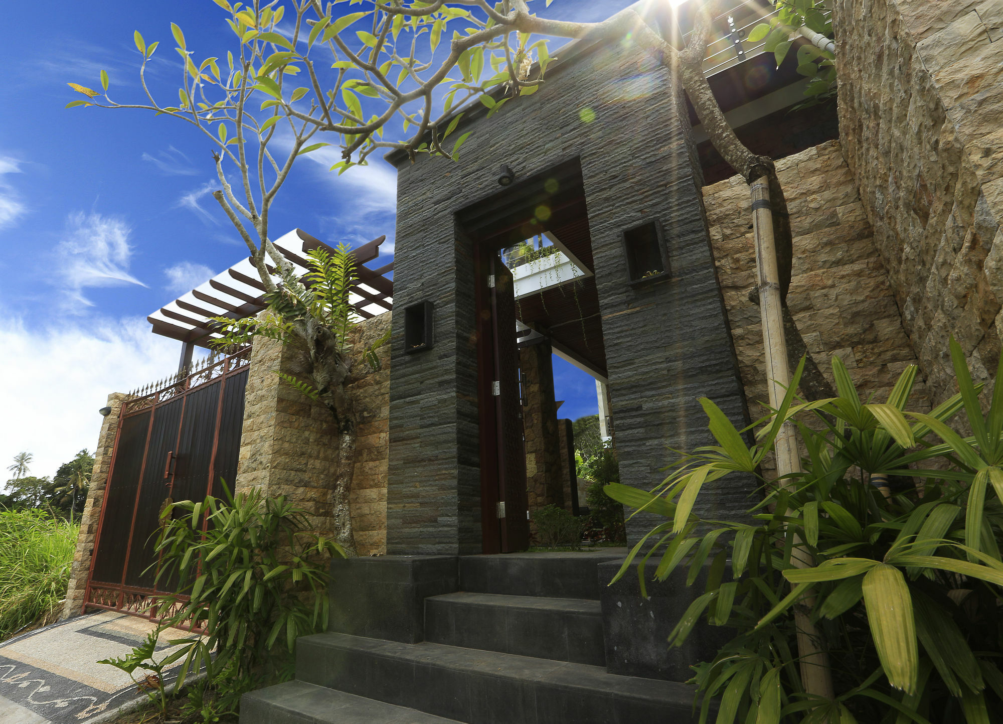 The Garga Beach Villas Ketewel Екстериор снимка