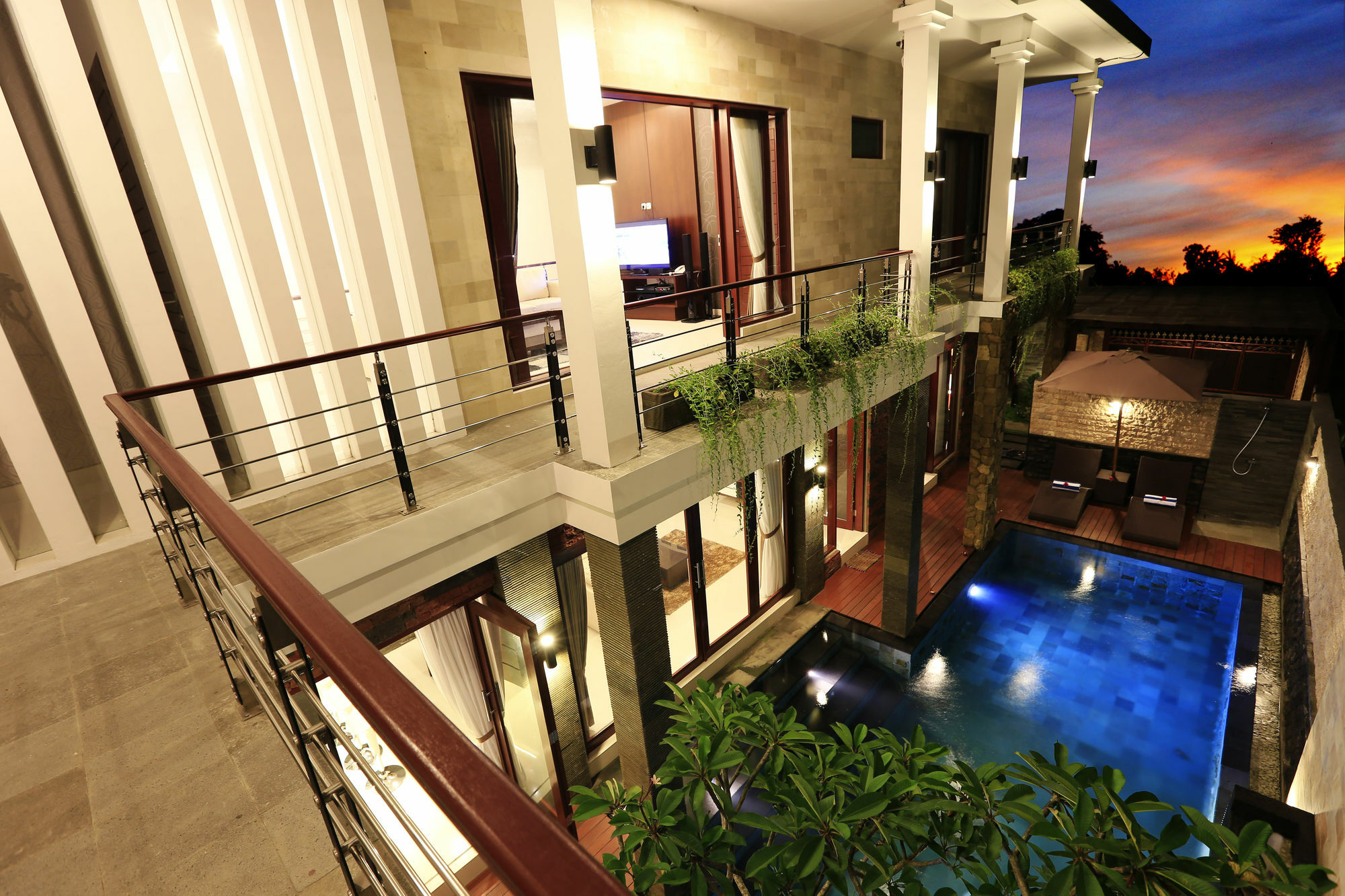 The Garga Beach Villas Ketewel Екстериор снимка