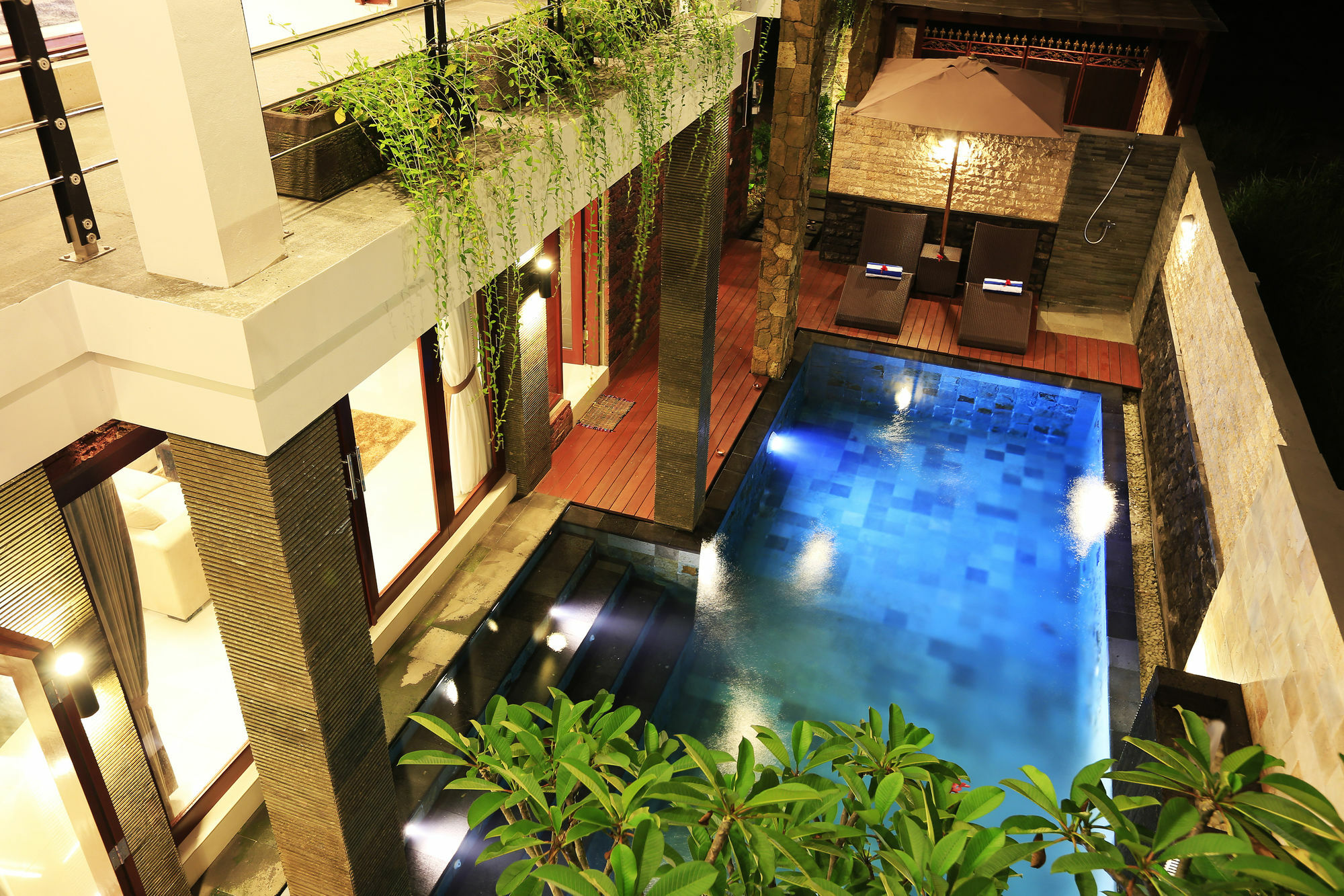 The Garga Beach Villas Ketewel Екстериор снимка
